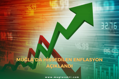 Muğla'da hissedilen enflasyon açıklandı