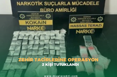 Zehir tacirlerine operasyon