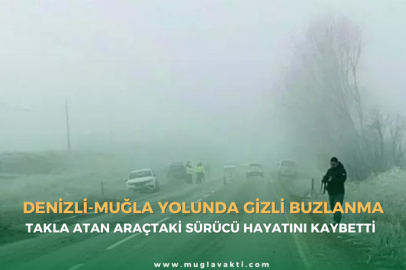 Gizli buzlanma nedeniyle kaza meydana geldi