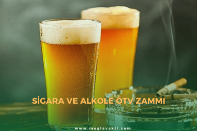 Sigara ve alkole ÖTV zammı