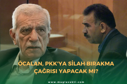 Öcalan, PKK'ya silah bırakma çağrısı yapacak mı?