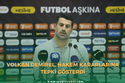Volkan Demirel, Hakem Kararlarına Tepki Gösterdi