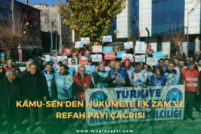 Kamu-Sen'den Hükümete Ek Zam ve Refah Payı Çağrısı