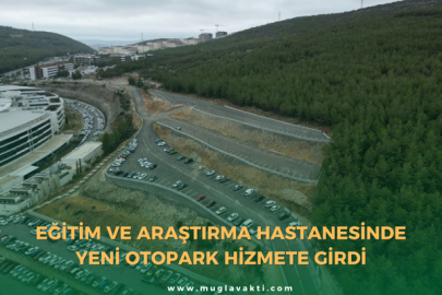 Eğitim ve Araştırma Hastanesi'ne Yeni Otopark Hizmete Girdi