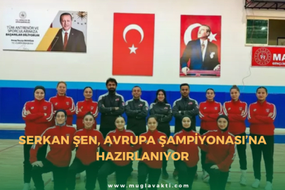 Serkan Şen, Avrupa Şampiyonası’na Hazırlanıyor
