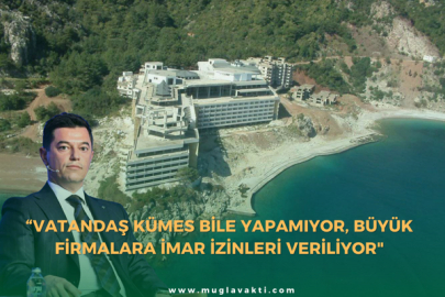 Acar Ünlü, Büyük Firmalara İmar İzni Verilmesine Tepki Gösterdi