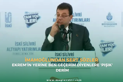 Ekrem'in yerine ben geçerim diyenlere 'Pışık' derim