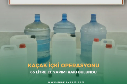 Kaçak İçki Operasyonu