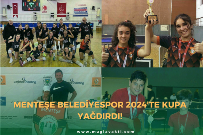Menteşe Belediyespor 2024’te Kupa Yağdırdı!