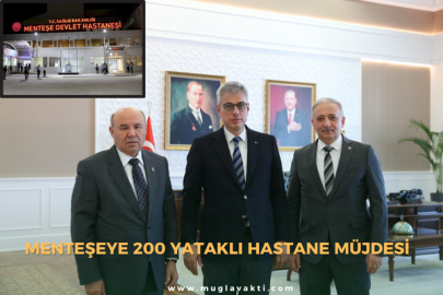Menteşe'ye 200 yataklı hastane müjdesi