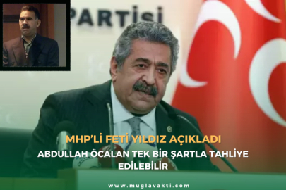 MHP’li Feti Yıldız açıkladı: Abdullah Öcalan tek bir şartla tahliye edilebilir