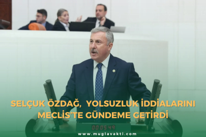 Selçuk Özdağ,  Yolsuzluk İddialarını Meclis’te Gündeme Getirdi