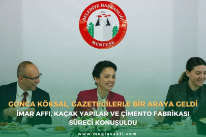 Gonca Köksal, Gazetecilerle Bir Araya Geldi
