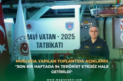 "Son bir haftada 94 terörist etkisiz hale getirildi"