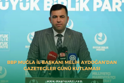 Melih Aydoğan’dan Gazeteciler Günü Kutlaması
