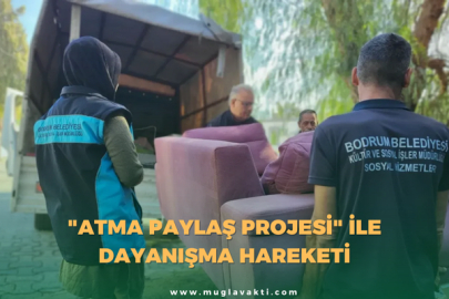 "Atma Paylaş Projesi" ile Dayanışma Hareketi