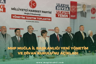 MHP Muğla İl Başkanlığı Yeni Yönetim ve Divan Kurulu’nu Açıkladı