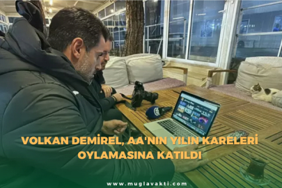 Volkan Demirel, AA'nın Yılın Kareleri Oylamasına Katıldı