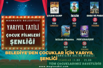 Belediye'den Çocuklar İçin Yarıyıl Şenliği