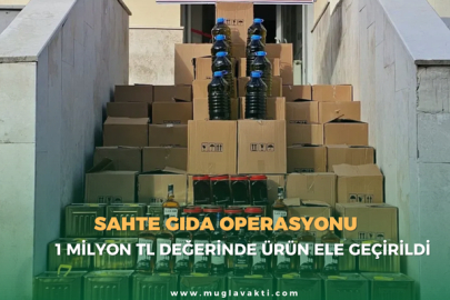 Sahte Gıda Operasyonu: 1 Milyon TL Değerinde Ürün Ele Geçirildi