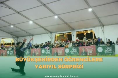 Büyükşehir'den öğrencilere yarıyıl sürprizi