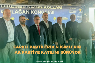 Farklı Partilerden İsimlerin Ak Partiye Katılımı Sürüyor