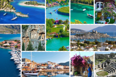 Muğla'da Gezilecek Yerler