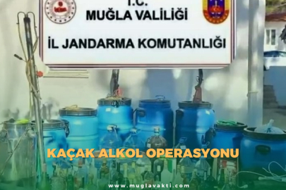 Kaçak Alkol Operasyonu