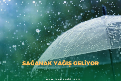 Sağanak Yağış Geliyor
