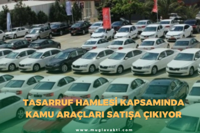 Tasarruf Hamlesi Kapsamında Kamu Araçları Satışa Çıkıyor