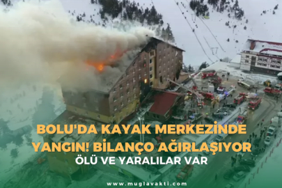 Bolu'da Kayak Merkezinde Yangın! Bilanço Ağırlaşıyor