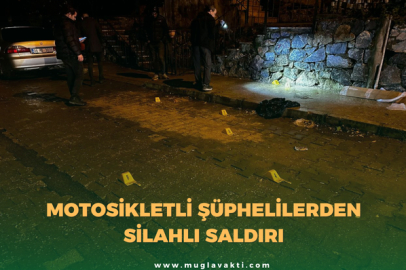 Motosikletli Şüphelilerden Silahlı Saldırı