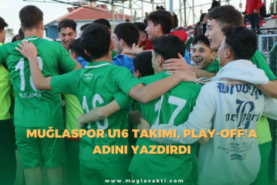Muğlaspor U16 Takımı, Play-Off'a Adını Yazdırdı