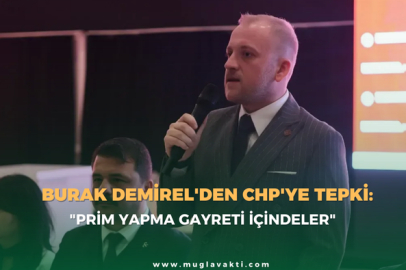 Burak Demirel'den CHP'ye Tepki