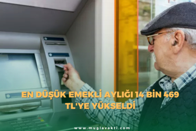 En Düşük Emekli Aylığı 14 Bin 469 TL'ye Yükseldi