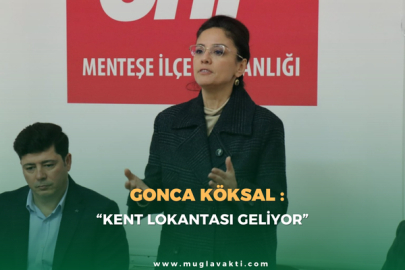 Gonca Köksal: “Kent lokantası geliyor”
