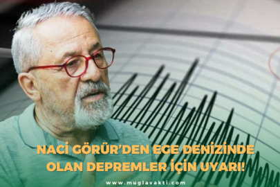 Muğla'daki  Depremler Sonrası Naci Görür’den Kritik Uyarı: "Dikkatli Olun!"