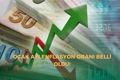 Ocak Ayı Enflasyon Oranı Belli Oldu!