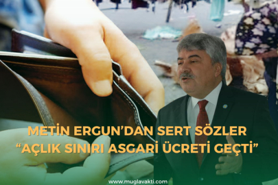 Metin Ergun’dan sert sözler  “açlık sınırı asgari ücreti geçti”