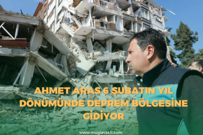 Ahmet Aras 6 Şubatın Yıl Dönümünde Deprem Bölgesine Gidiyor