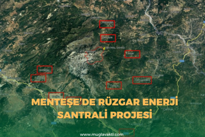 Menteşe’de Rüzgar Enerji Santrali projesi