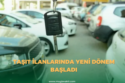 Taşıt ilanlarında yeni dönem başladı