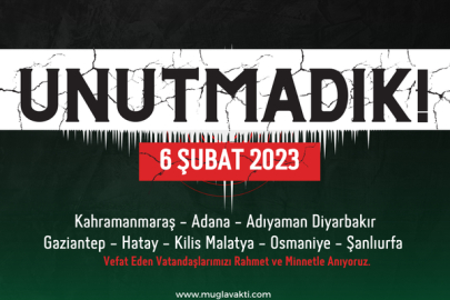 Asrın Felaketinde Hayatını Kaybeden Vatandaşlarımızı Rahmet ve Minnetle Anıyoruz!