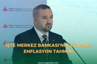 İşte Merkez Bankası'nın yıl sonu enflasyon tahmini