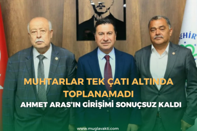 Muhtarlar Tek ÇAtı Altında Toplanamadı