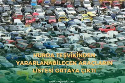 Hurda teşvikinden yararlanabilecek araçların listesi ortaya çıktı
