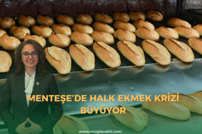 Menteşe’de Halk Ekmek Krizi Büyüyor
