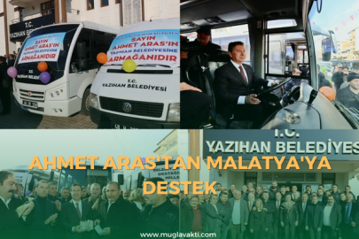 Ahmet Aras'tan Malatya'ya Destek