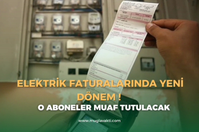 Elektrik Faturalarında Yeni Dönem ! O Aboneler Muaf Tutulacak