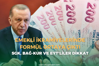 Emekli ikramiyelerinde formül ortaya çıktı